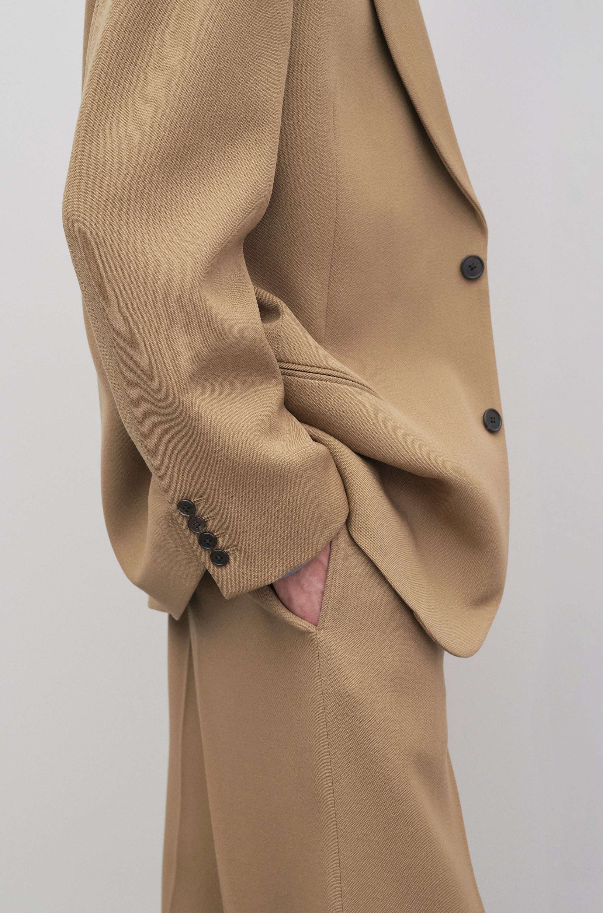 Keenan Pant in Virgin Wool - 6