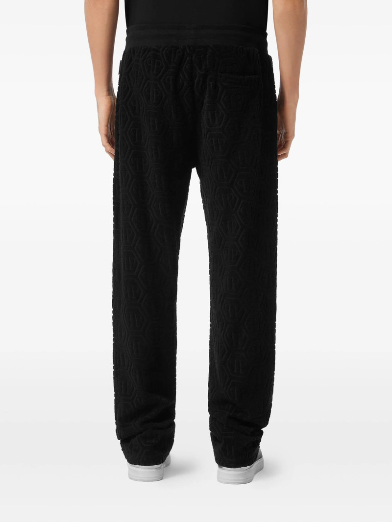 PHILIPP PLEIN Philipp Plein Jacquard Track Pants outlook