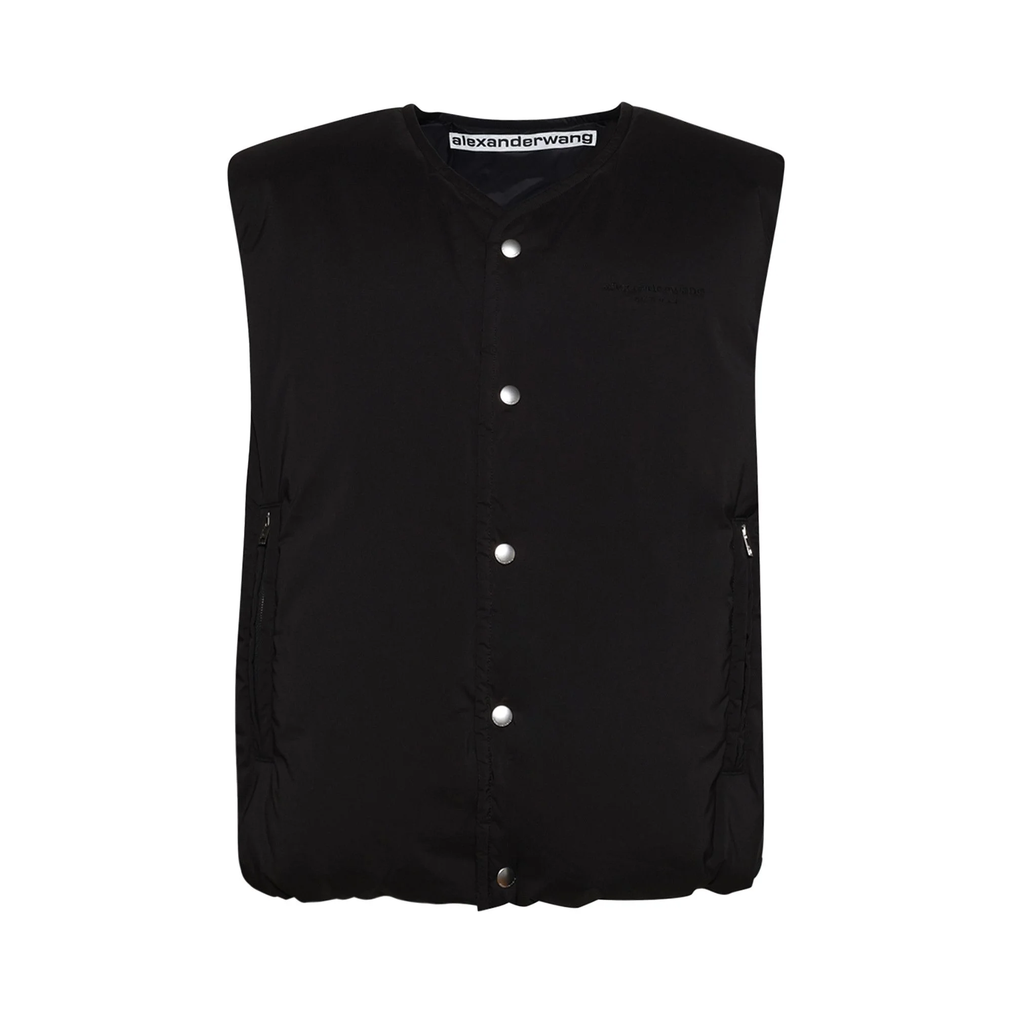 Alexander Wang Puffer Vest 'Black' - 1