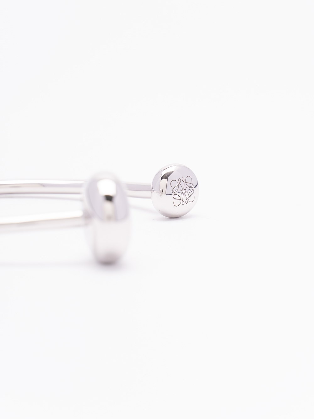 Loewe `Anagram Pebble` Cuff | spinnaker | REVERSIBLE