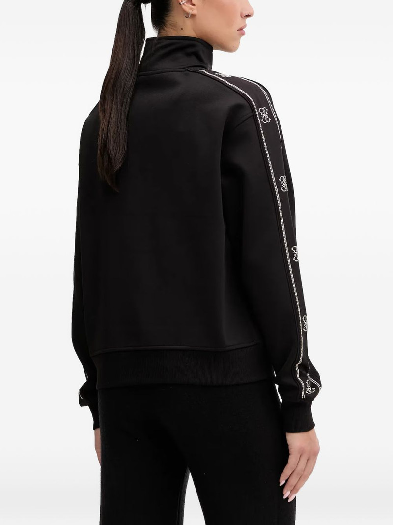 embellished zip sweatshirt 3