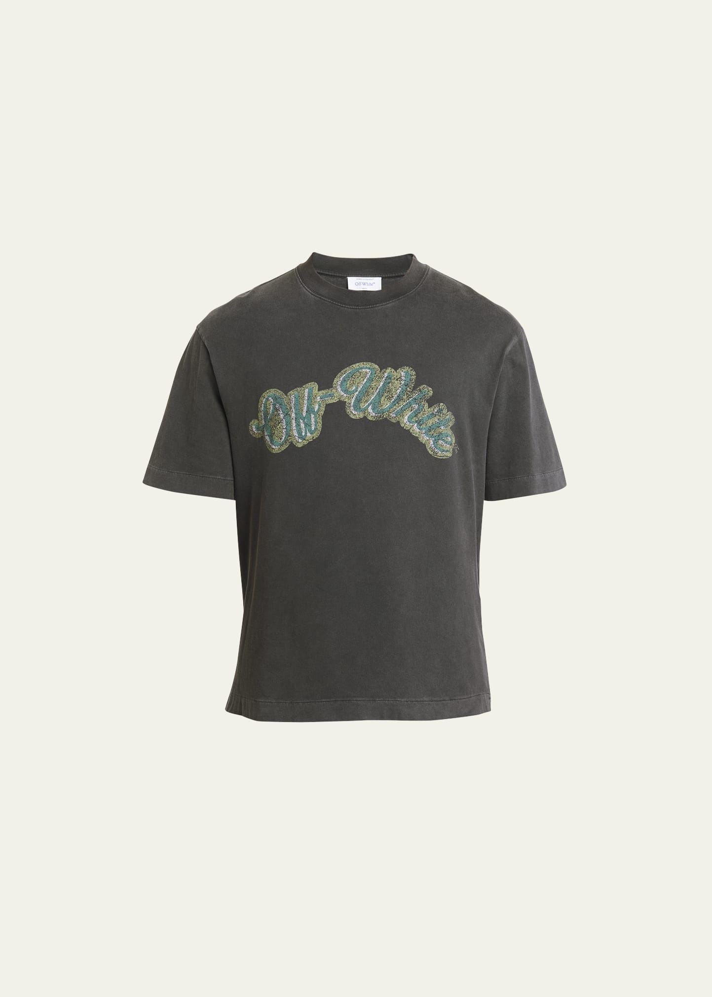 Men's Faded Bacchus Logo T-Shirt - 1
