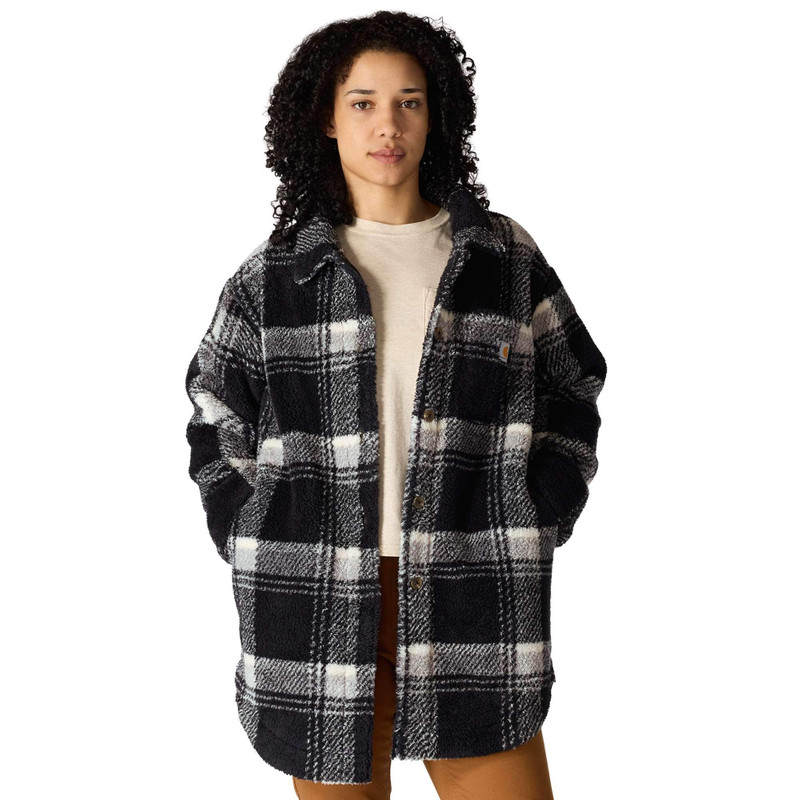 Women's Loose Fit Fleece Coat 1