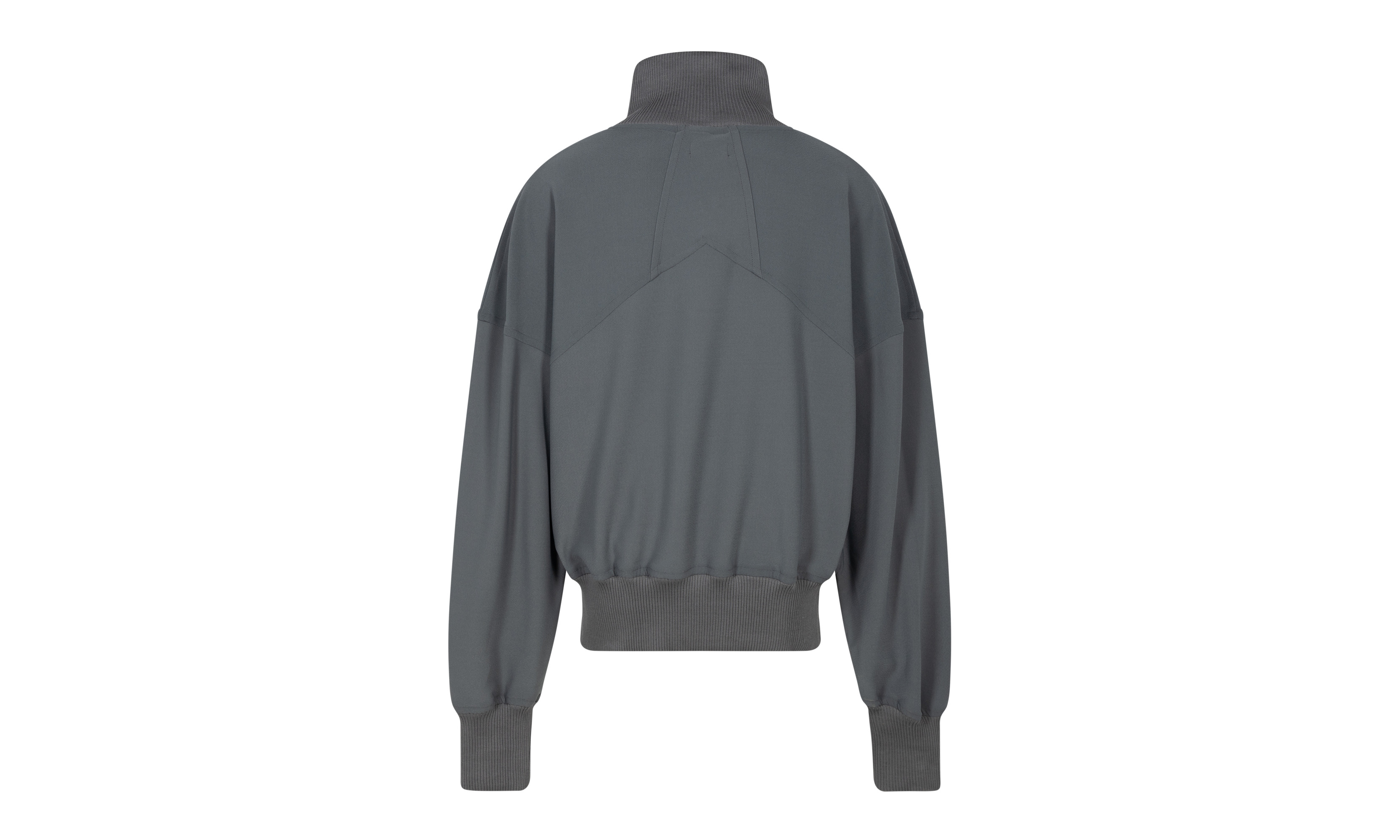 Polyester Brentwood Track Jacket "Teal Blue" - 3