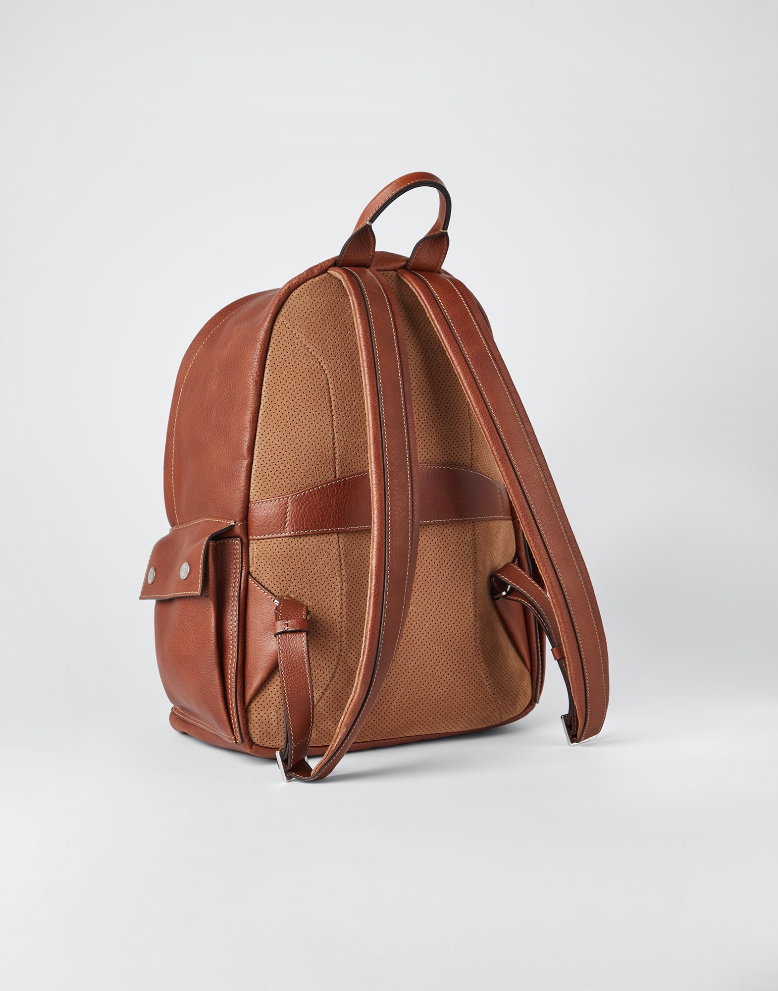 Grained calfskin backpack - 2