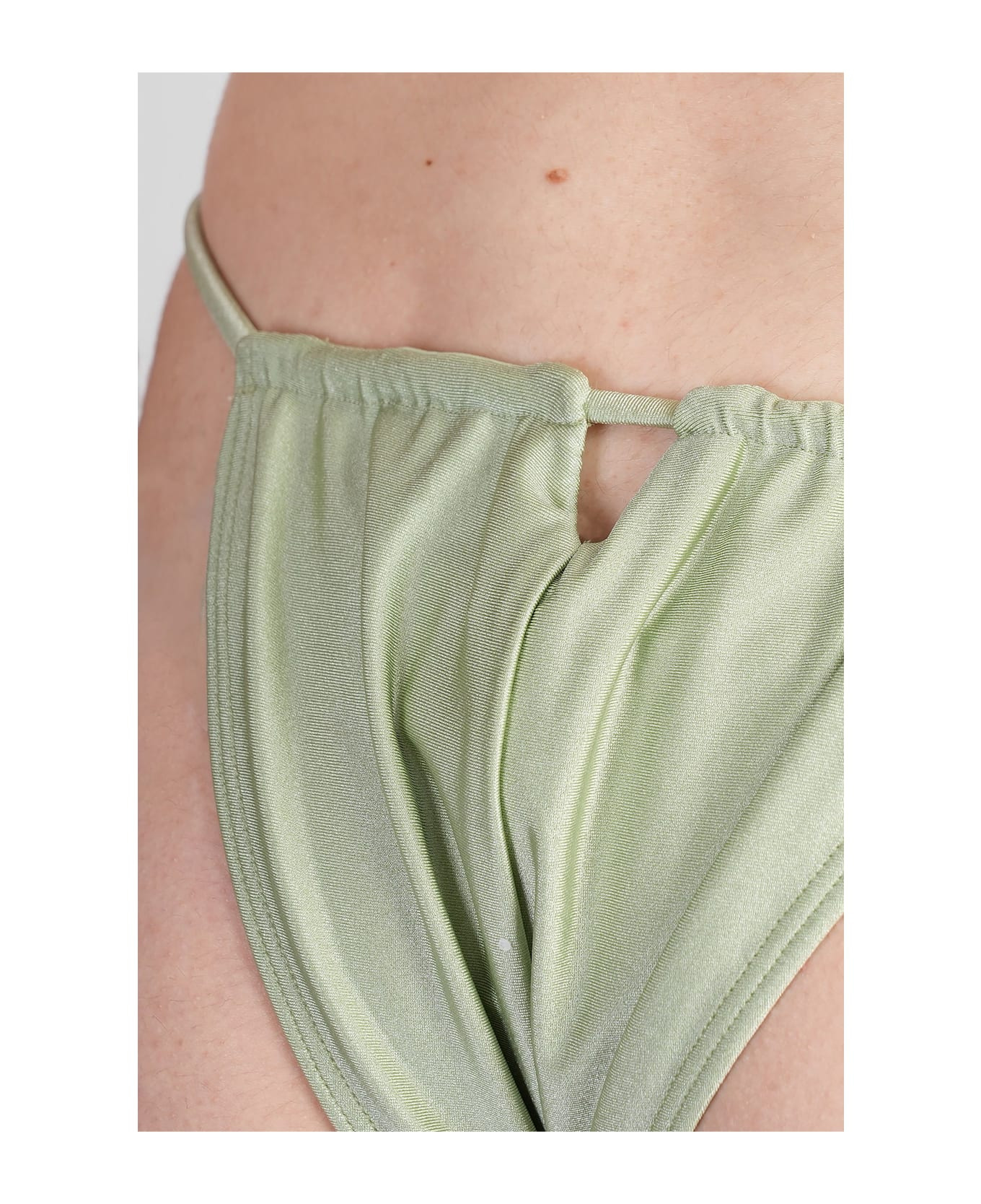 Anoki Beachwear In Green Polyamide - 4