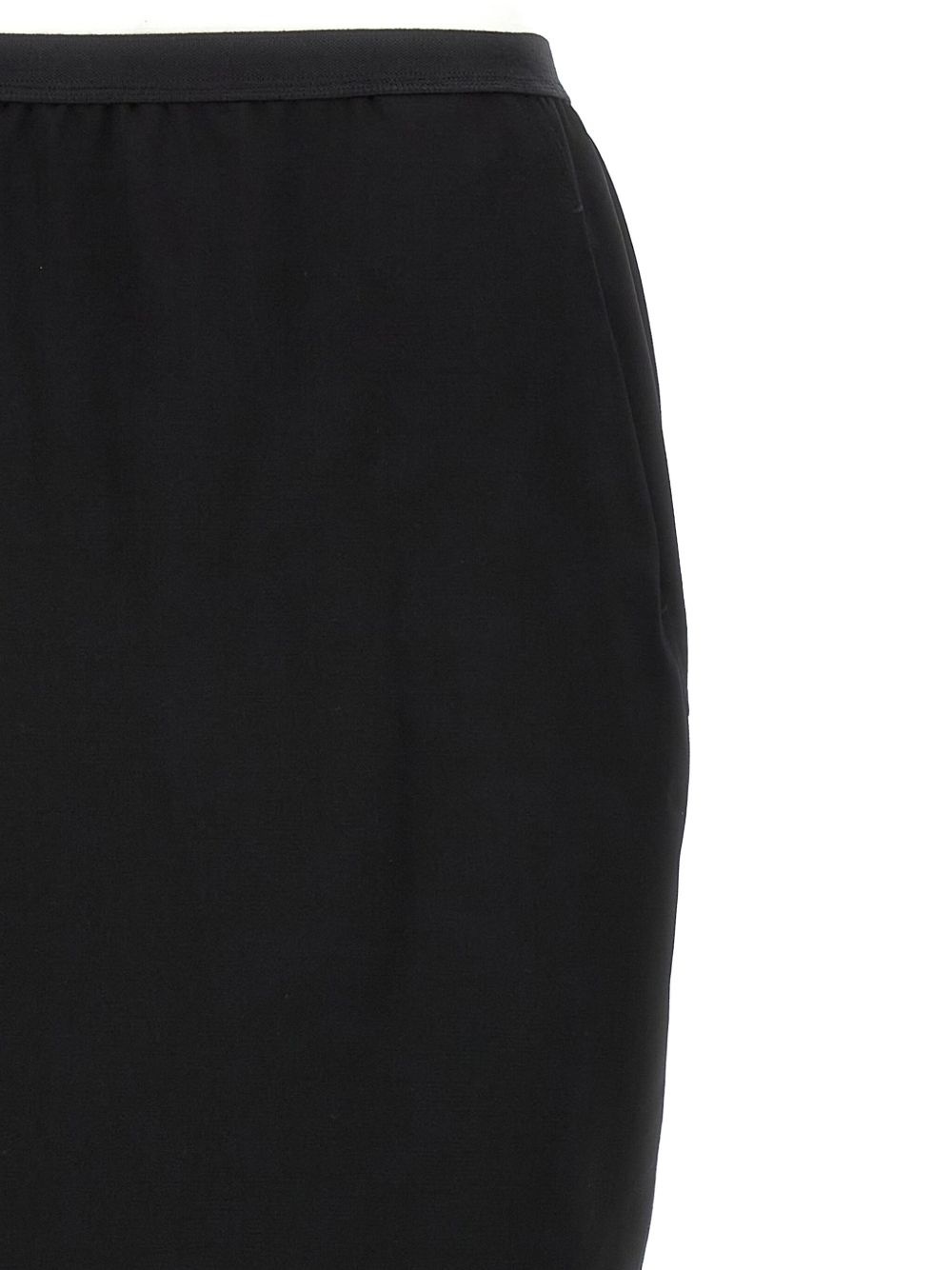 Pillar back-split maxi skirt - 4