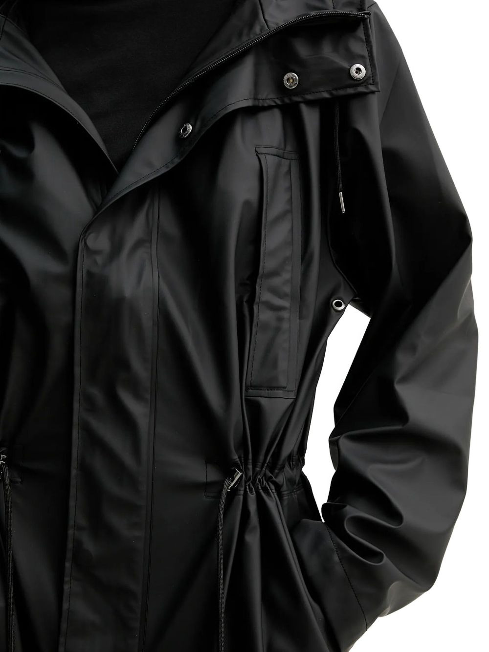hooded waterproof jumpsuit - 5