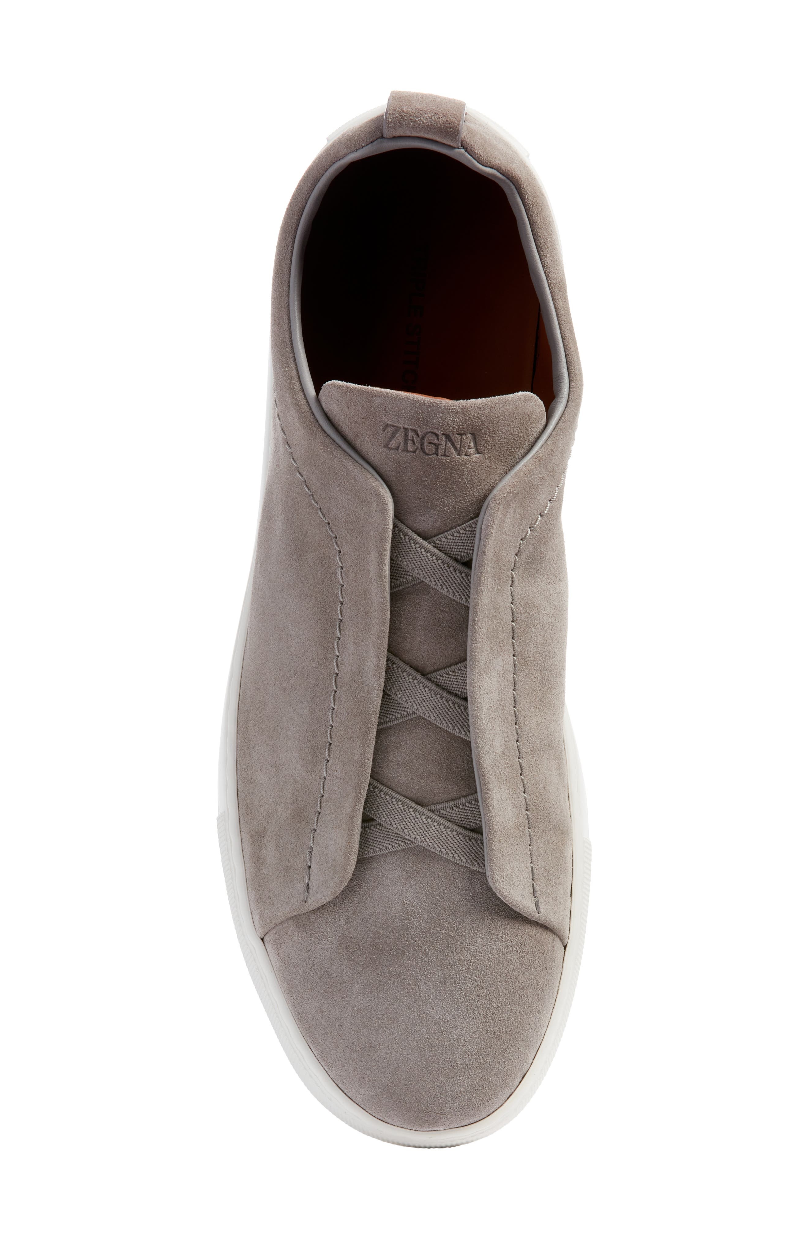 Triple Stitch Slip-On Sneaker - 5