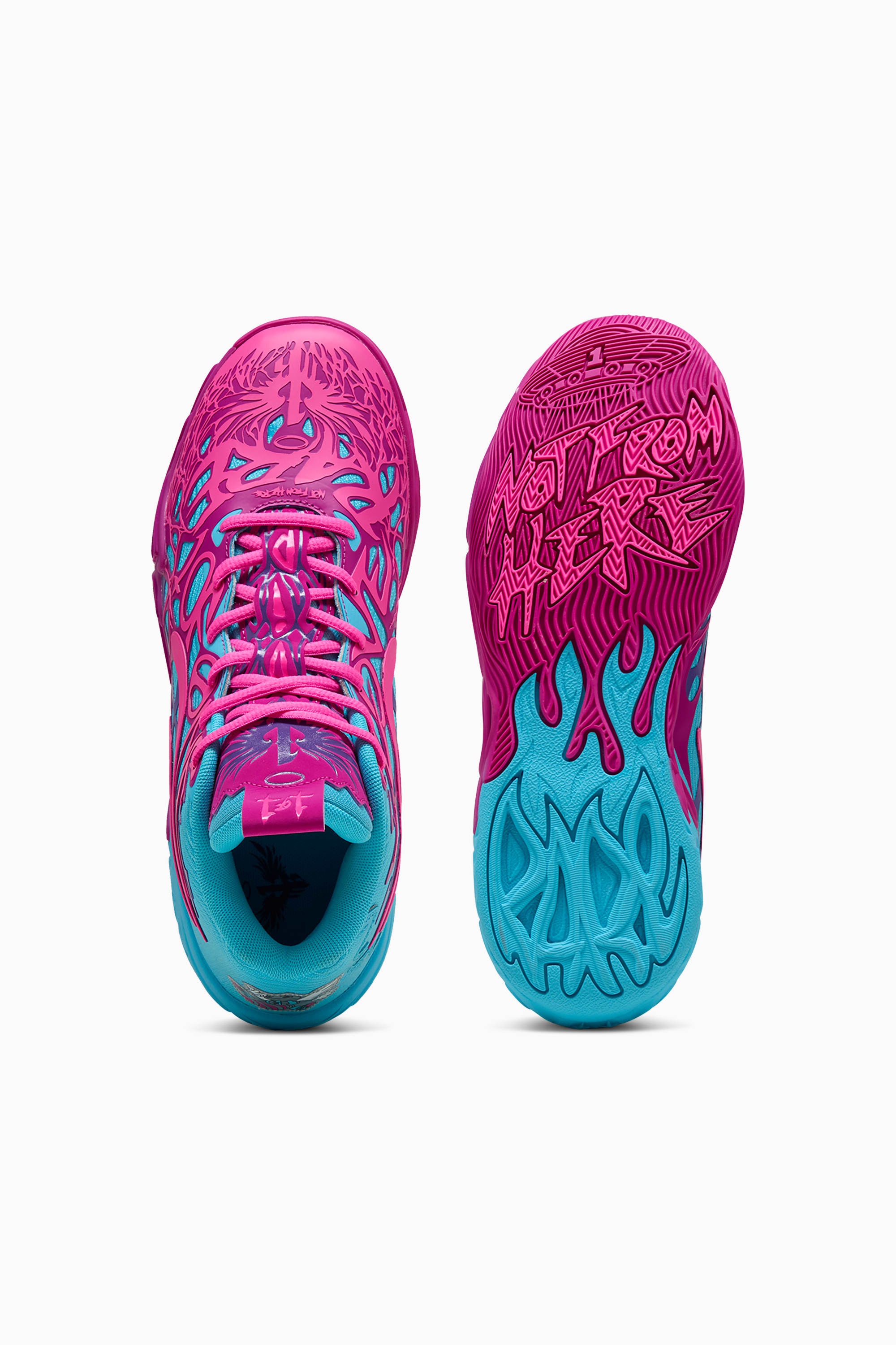 PUMA x LAMELO BALL MB.04 Iridescent Men's Basketball Shoes - 4
