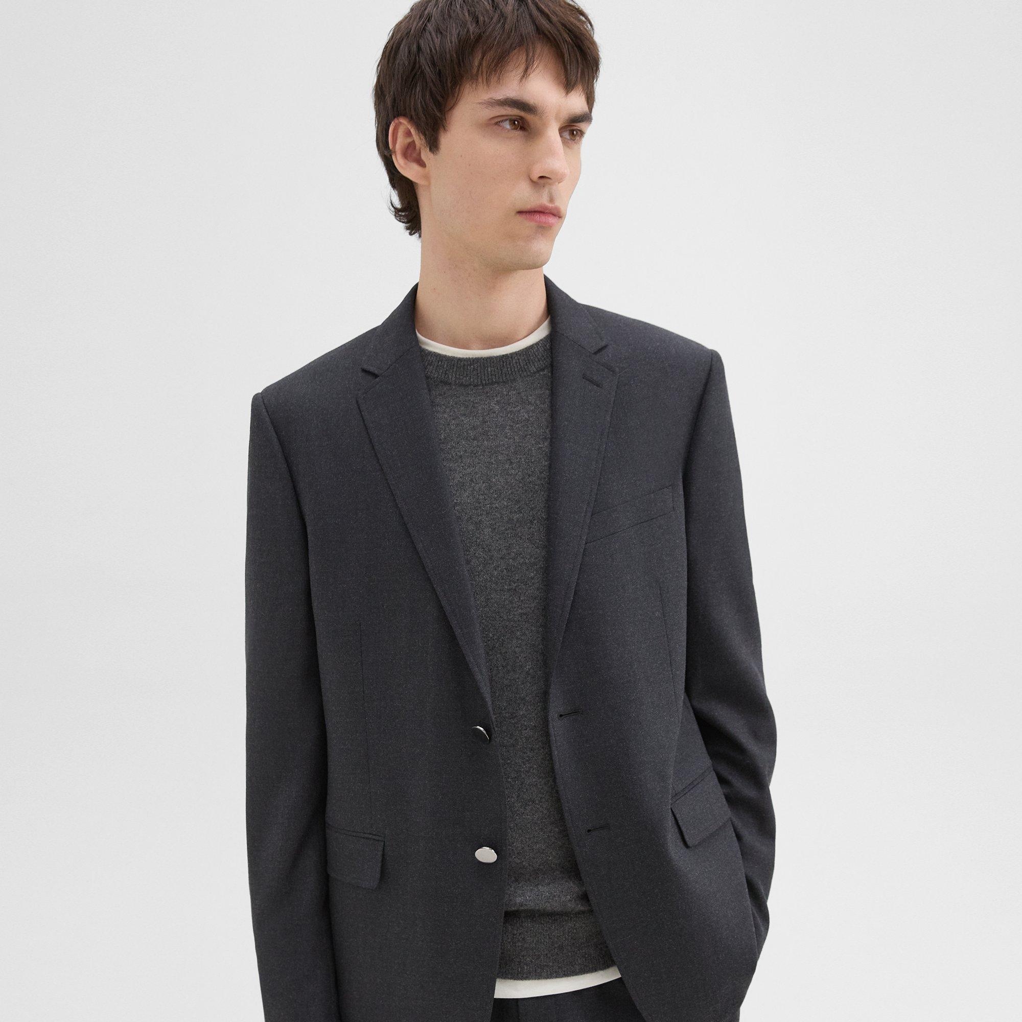 Nostrand Blazer in Stretch Flannel - 5