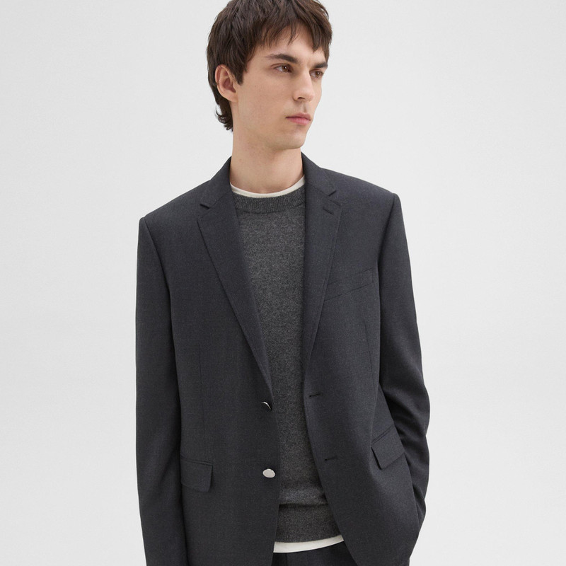 Nostrand Blazer in Stretch Flannel 5