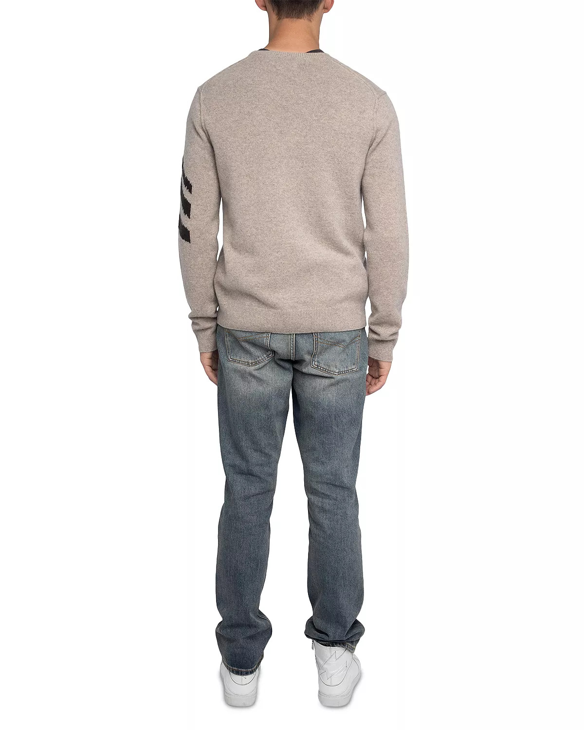 Kenney RC Arrow Cashmere Sweater - 3