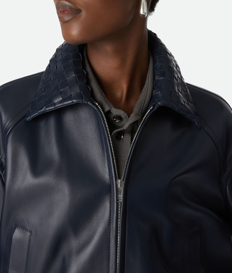 Leather Blouson 4