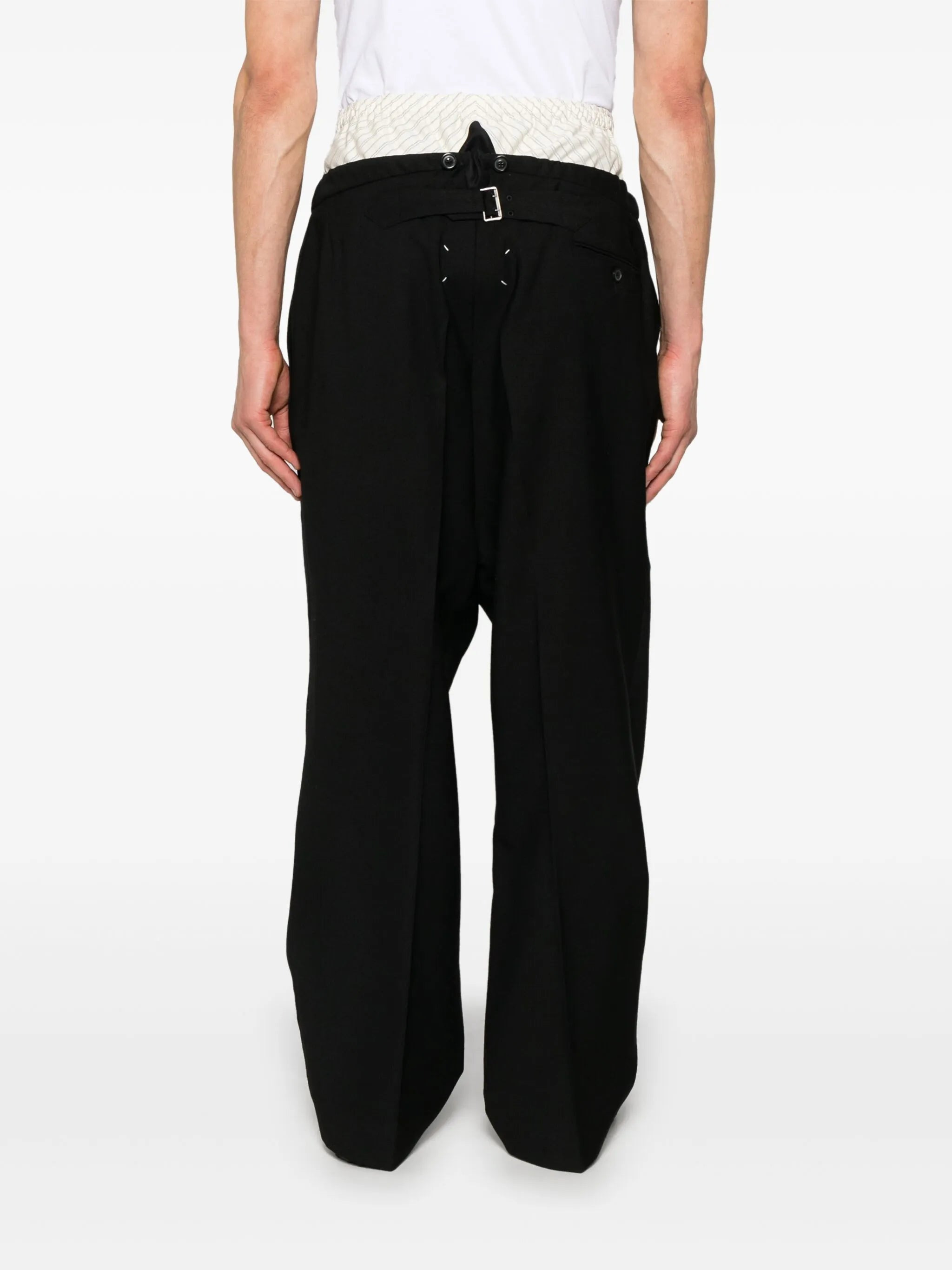 MAISON MARGIELA - Men Wool Pants - 3