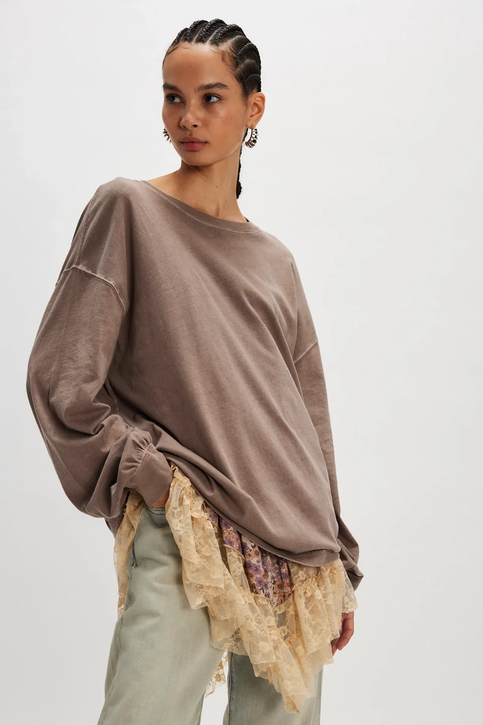 We The Free Perfect Oversized Long Sleeve Top - 1