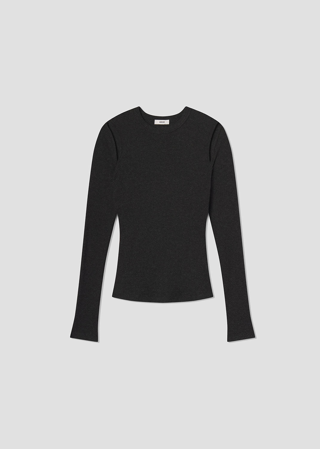 PIERCE LONG SLEEVE TEE IN KATNISS - 1