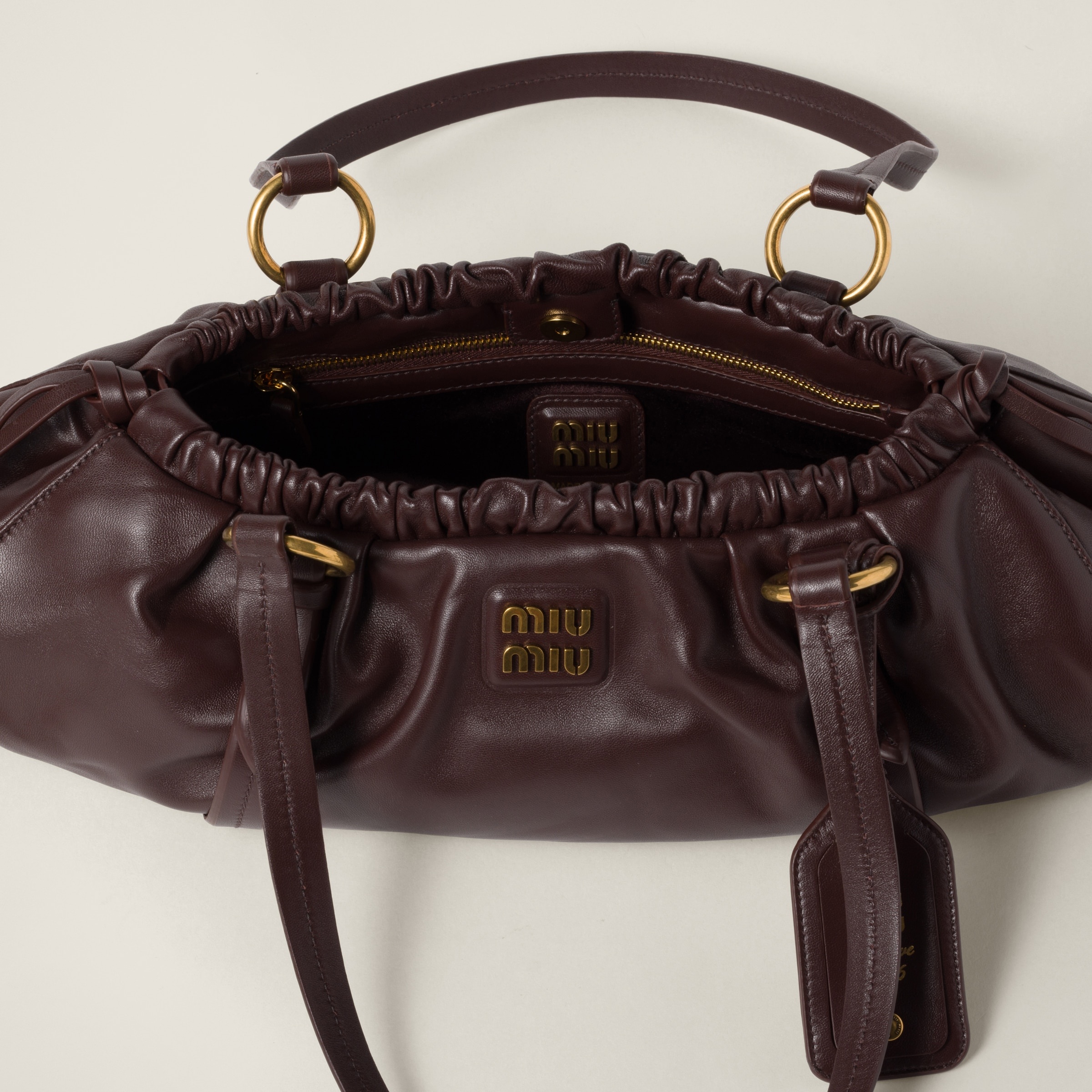Joie nappa leather bag - 6