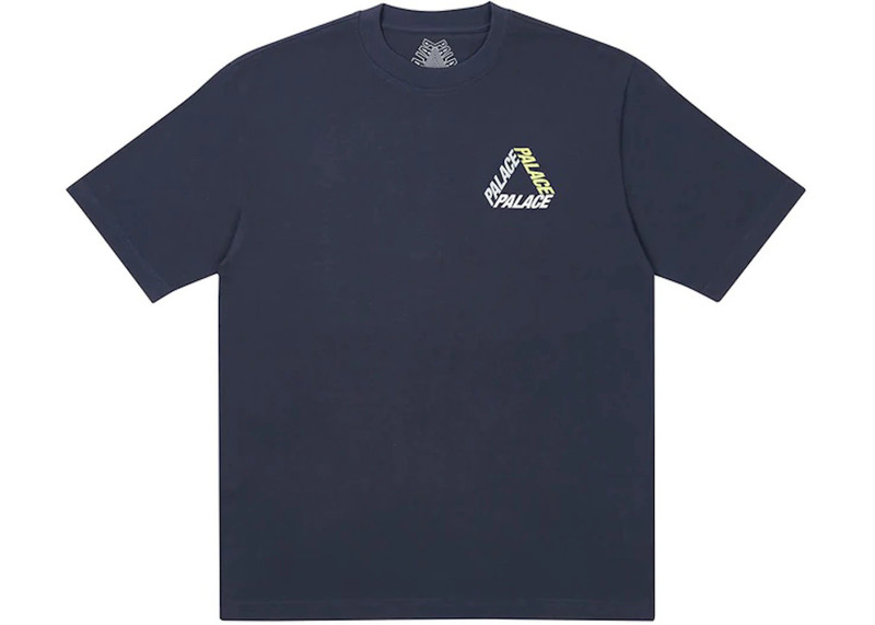 PALACE Palace P-3-K-9 T-shirt Navy outlook