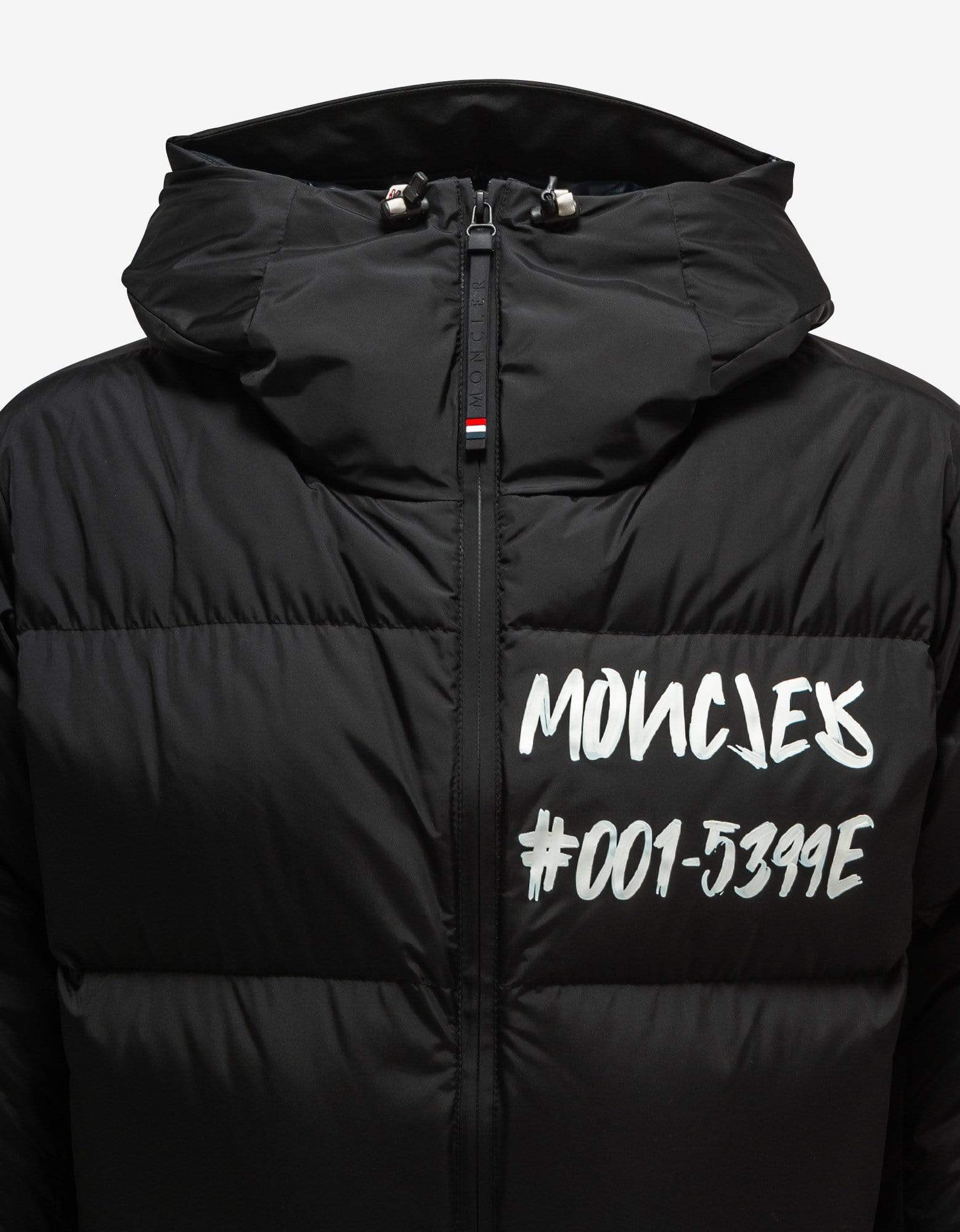 Moncler Grenoble Mazod Black Down Jacket - 4