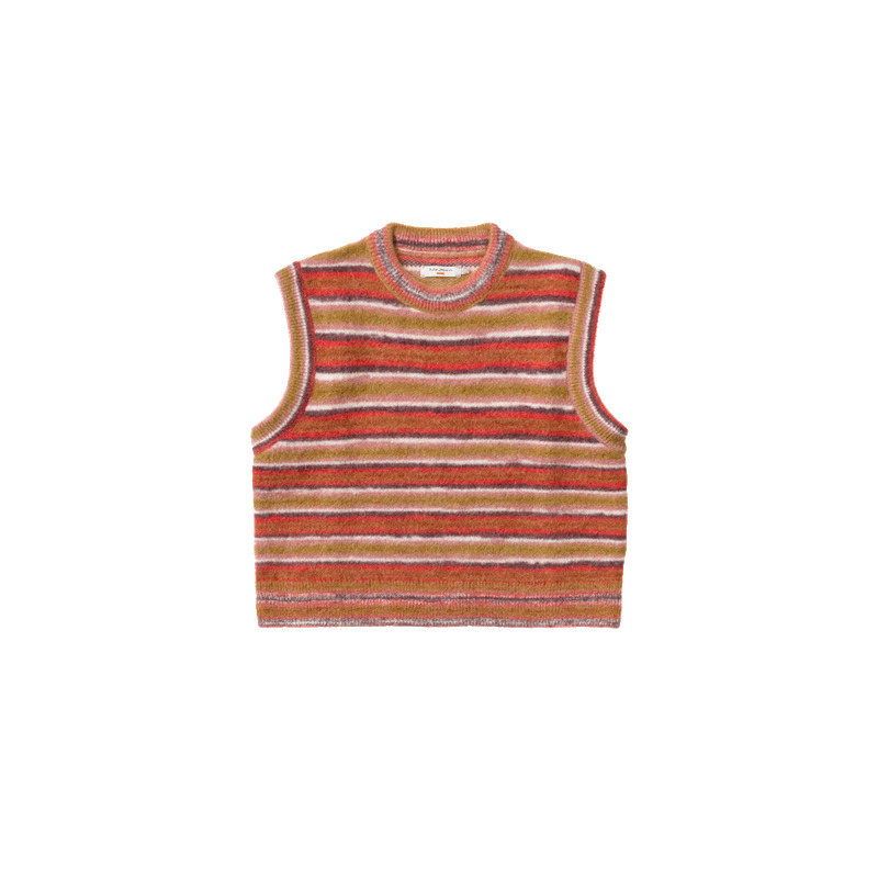 Kimmy Vest Striped Multi - 7