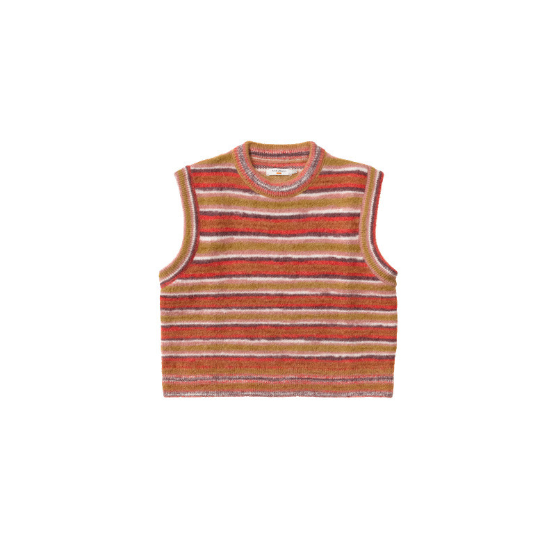 Kimmy Vest Striped Multi 7