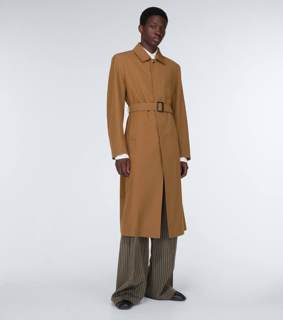 Gabardine car coat - 2