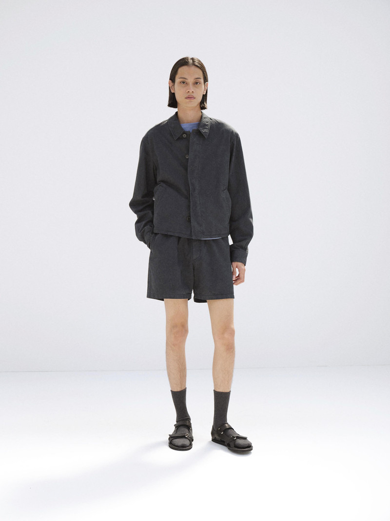 AURALEE GARMENT-DYED FINX LIGHT CHINO BLOUSON outlook