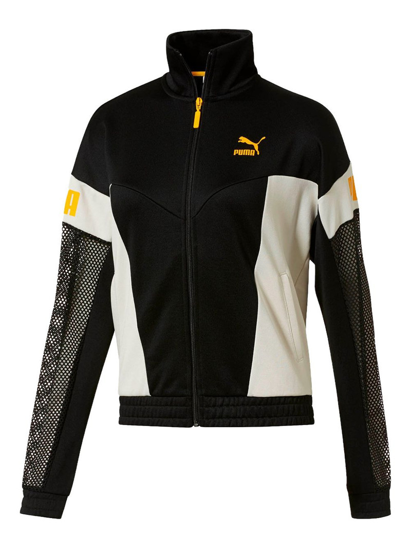 XTG Flourish mesh-panel sweatshirt 1