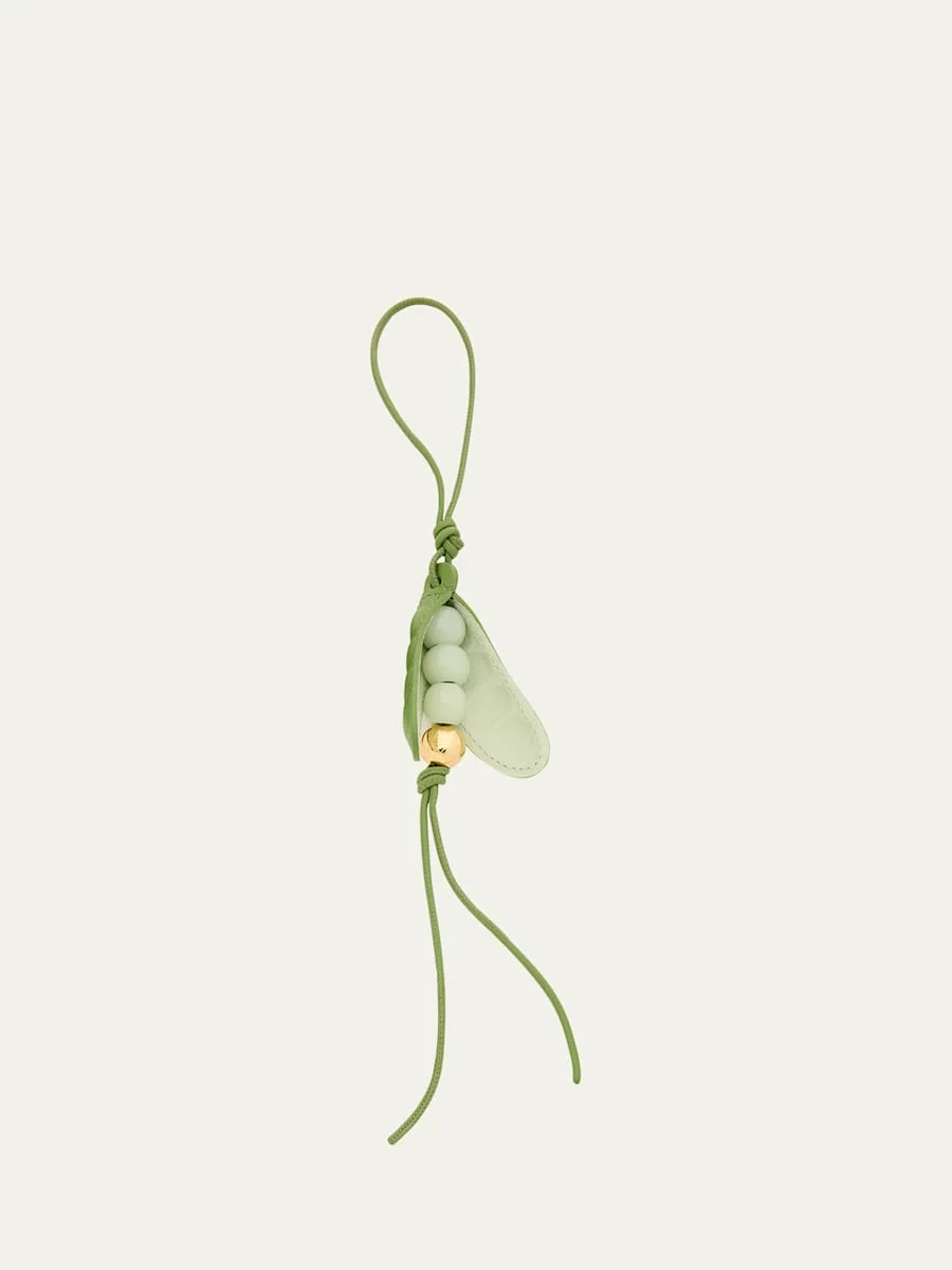 Pea Pod Charm - 1