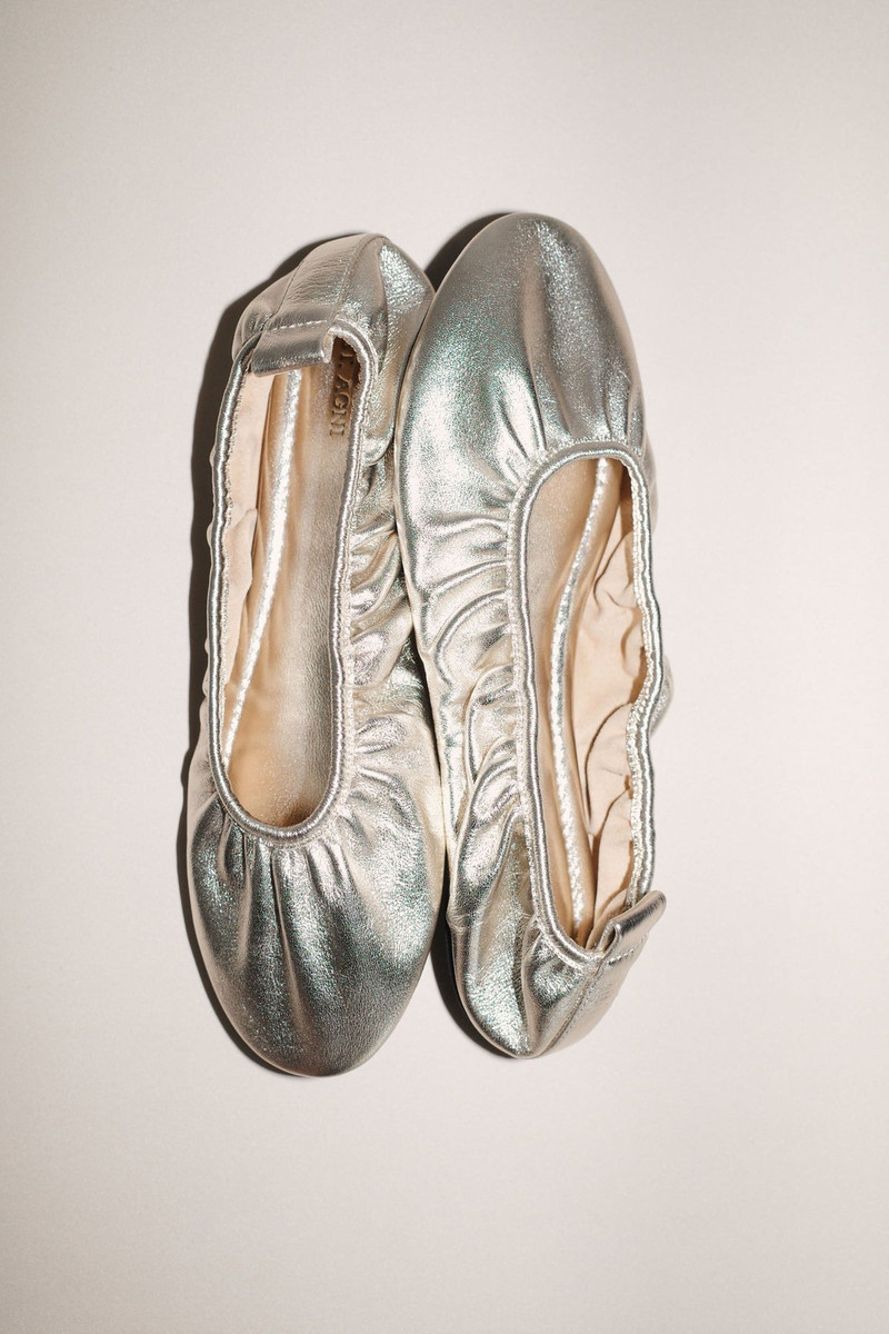 Classic Ballet Flat - Soft Gold 6
