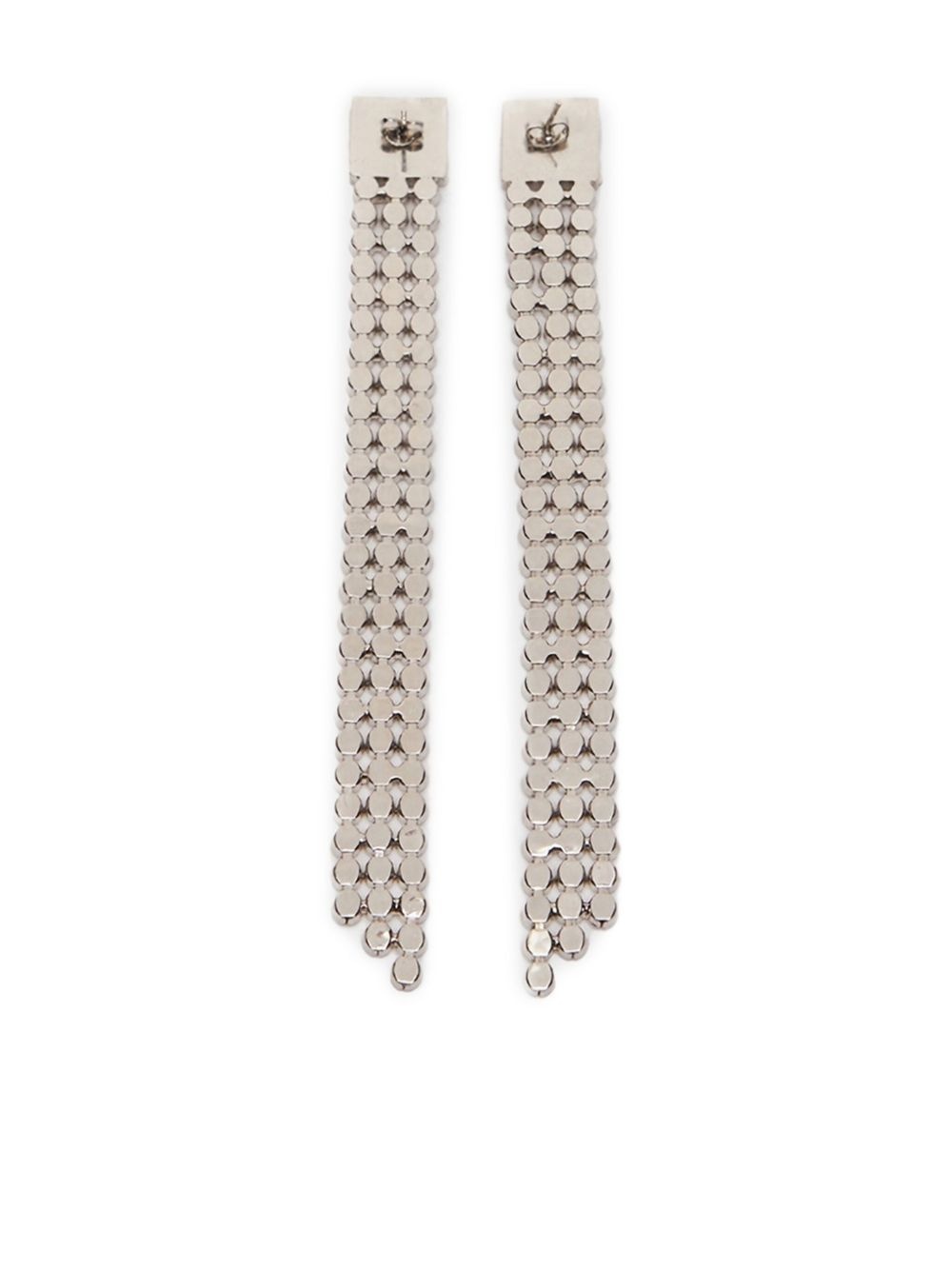 crystal-embellished earrings - 3