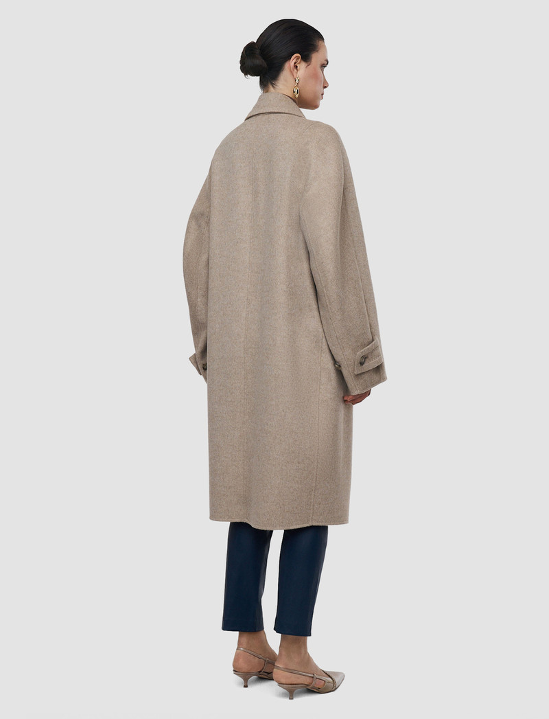 JOSEPH Franco Double Face Cashmere Coat outlook