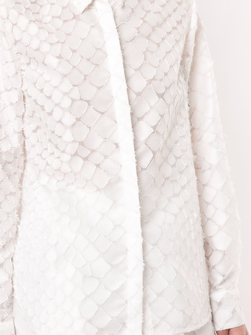 Ashton textured long sleeve shirt 5
