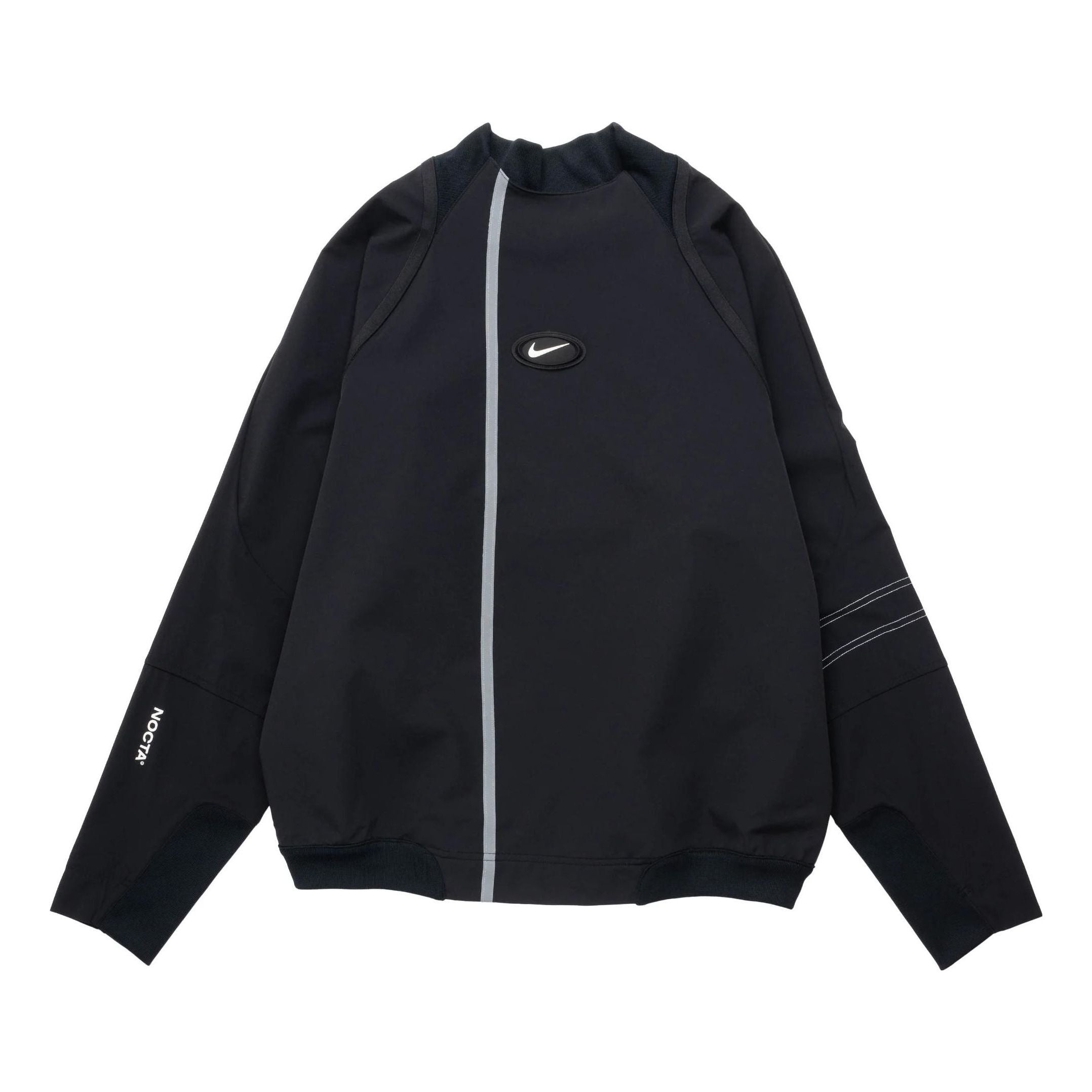 (WMNS) Nike x NOCTA Long-Sleeve Crew Top 'Black' DV3631-010 - 1