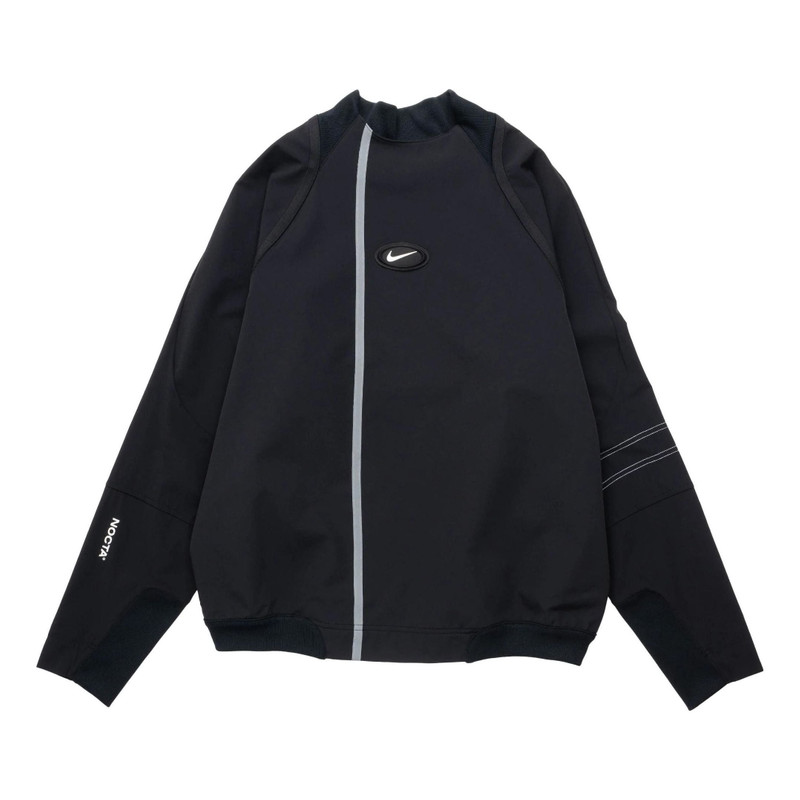 (WMNS) 나이키 x NOCTA Long-Sleeve Crew Top '블랙' DV3631-010 - 1