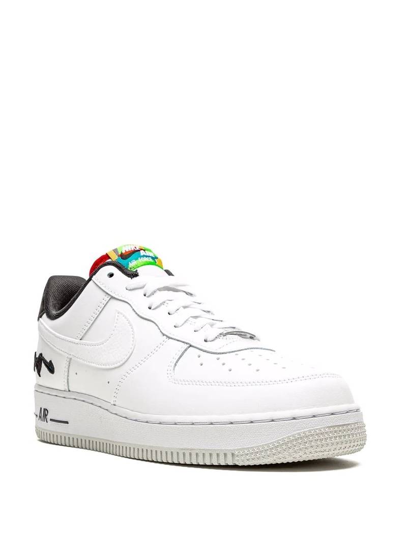 Nike Air Force 1 Low LV8 "Peace,Love, Swoosh" sneakers outlook