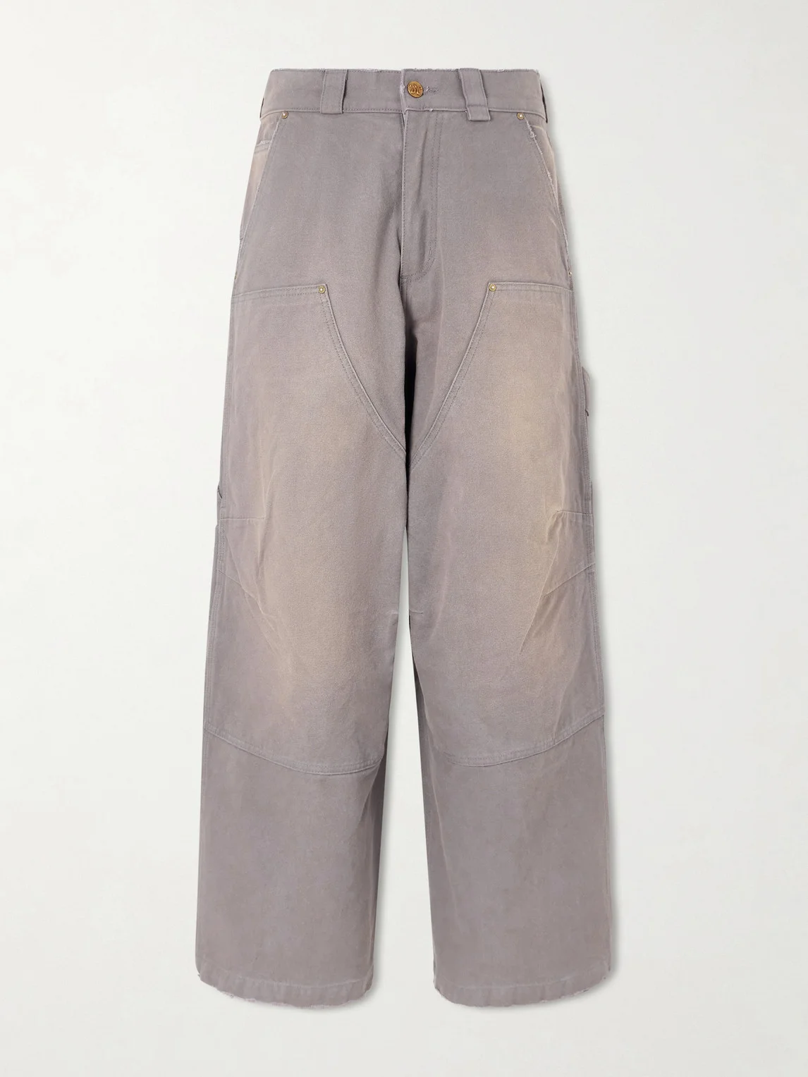 Stockton Wide-Leg Jeans - 1