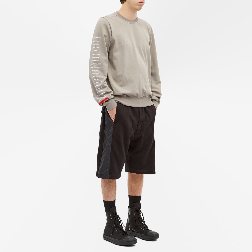 Rick Owens DRKSHDW Printed Arms Crew Sweat - 5