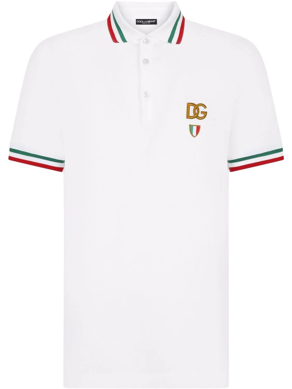 Italia short-sleeve polo shirt - 1