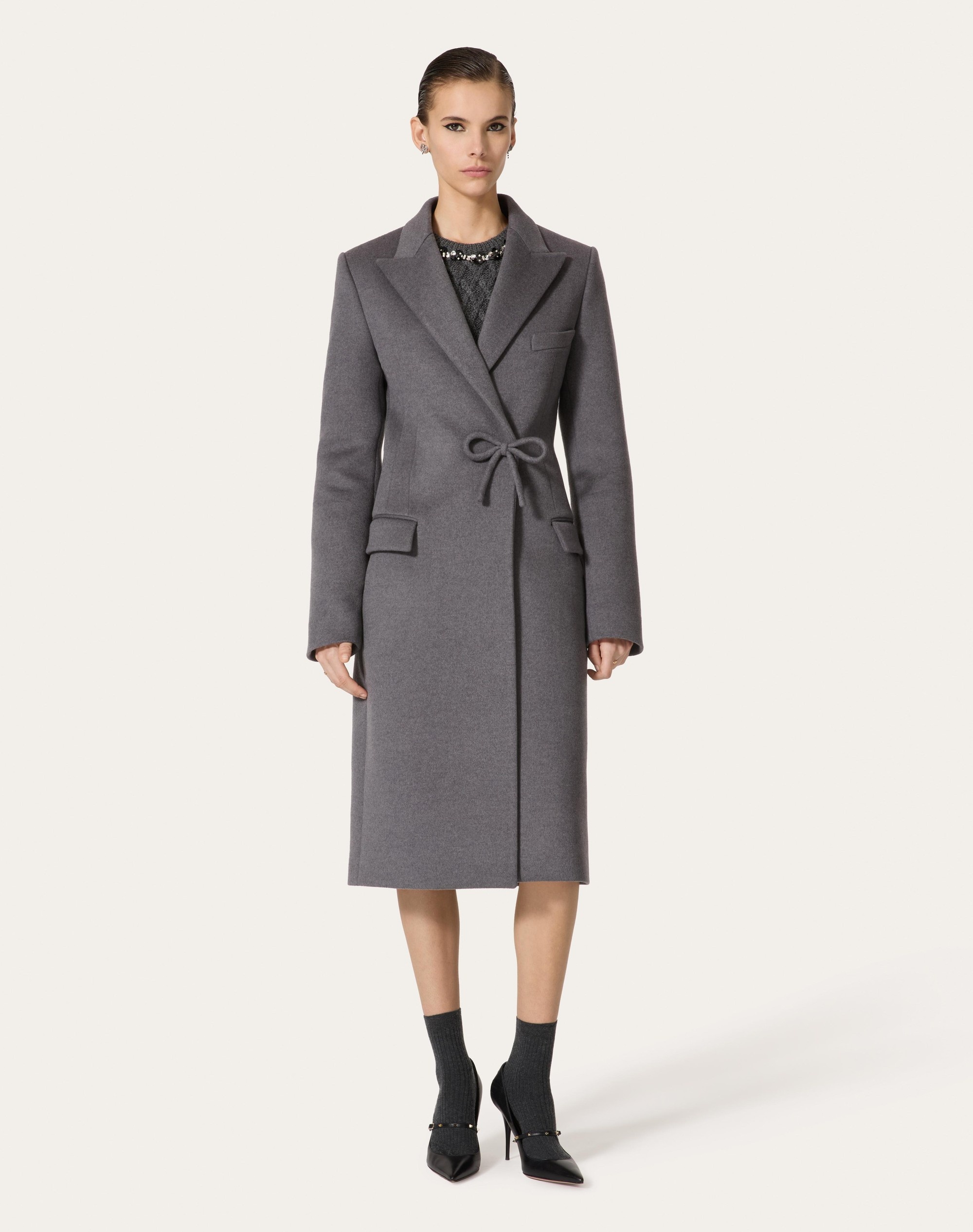 COMPACT DRAP COAT - 3