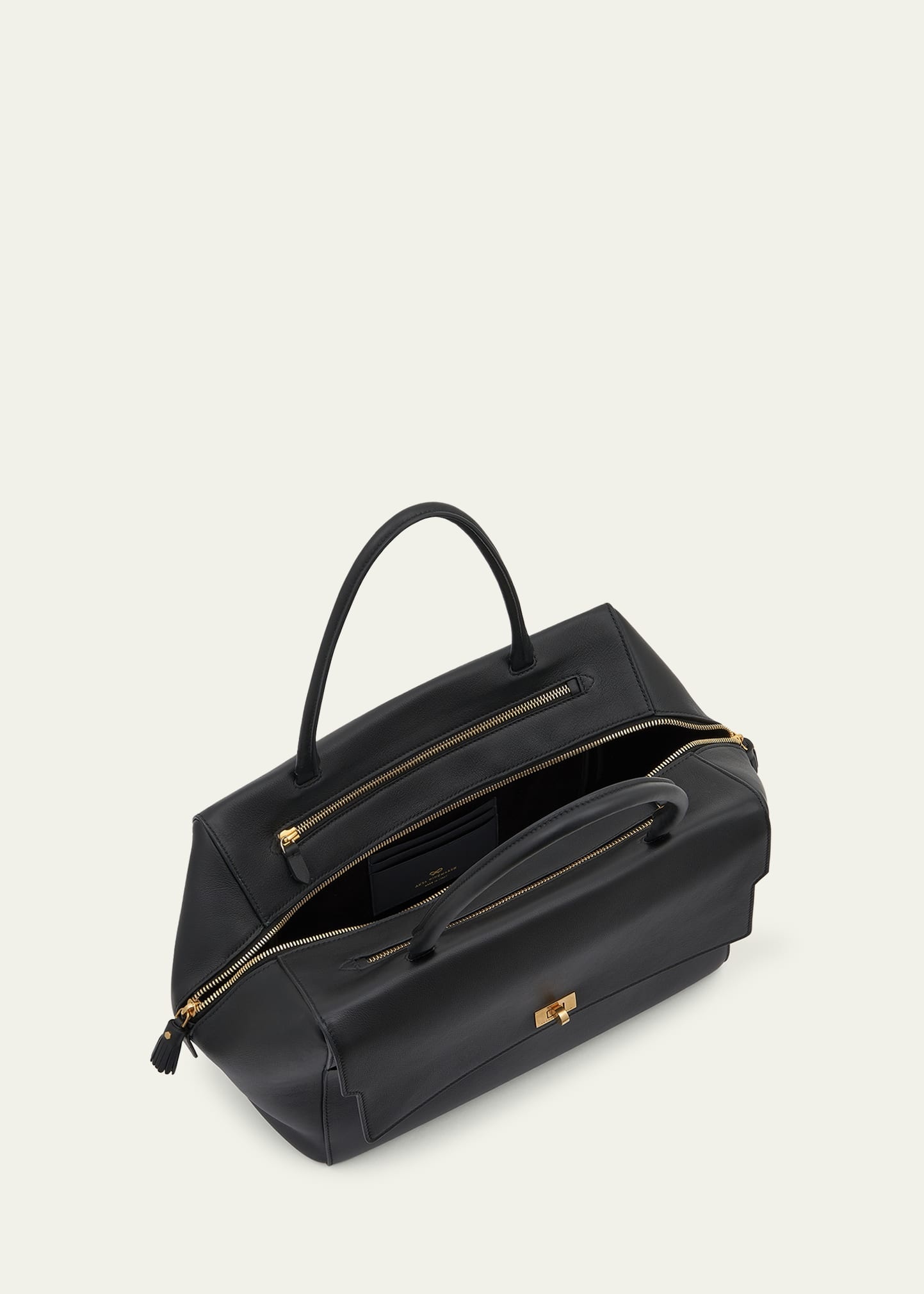 Seaton Large Calfskin Satchel Bag - 4