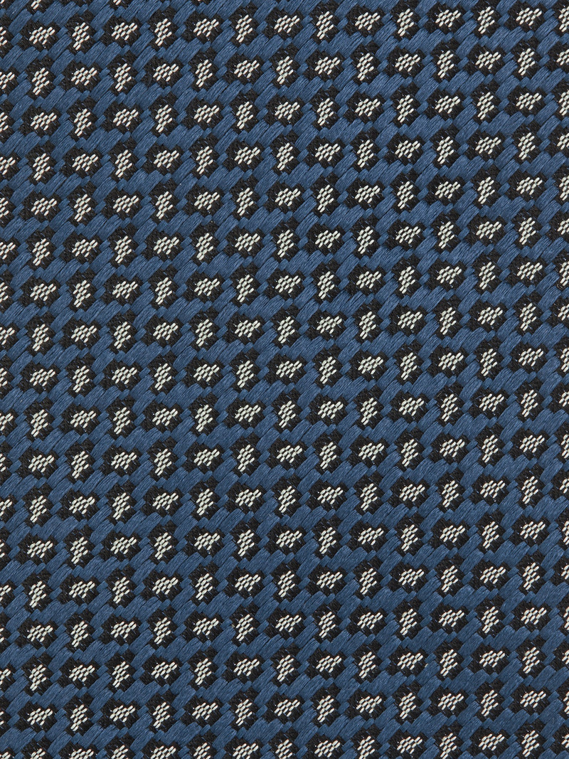 ZEGNA TEAL BLUE SILK TIE outlook