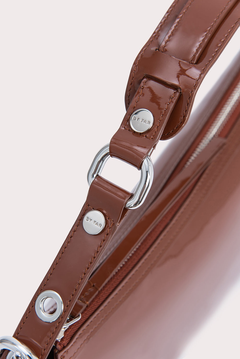 Gib Chocolate Patent Leather - 6