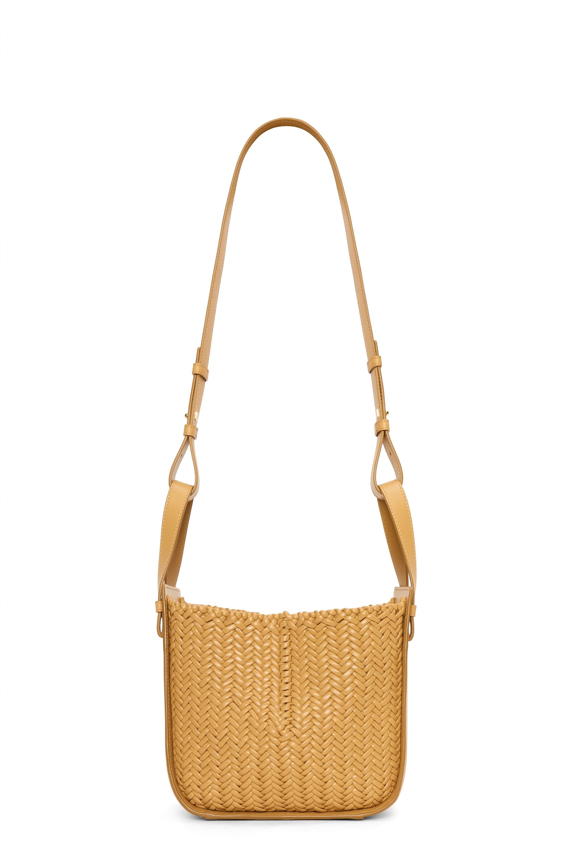 Compact Hammock bag in calfskin - 7