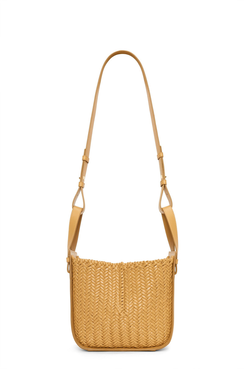 Compact Hammock bag in calfskin 7