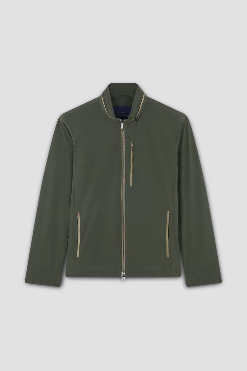 TYPHOON® RE-4X4 STRETCH JACKET WITH ALCANTARA® DETAILS 1