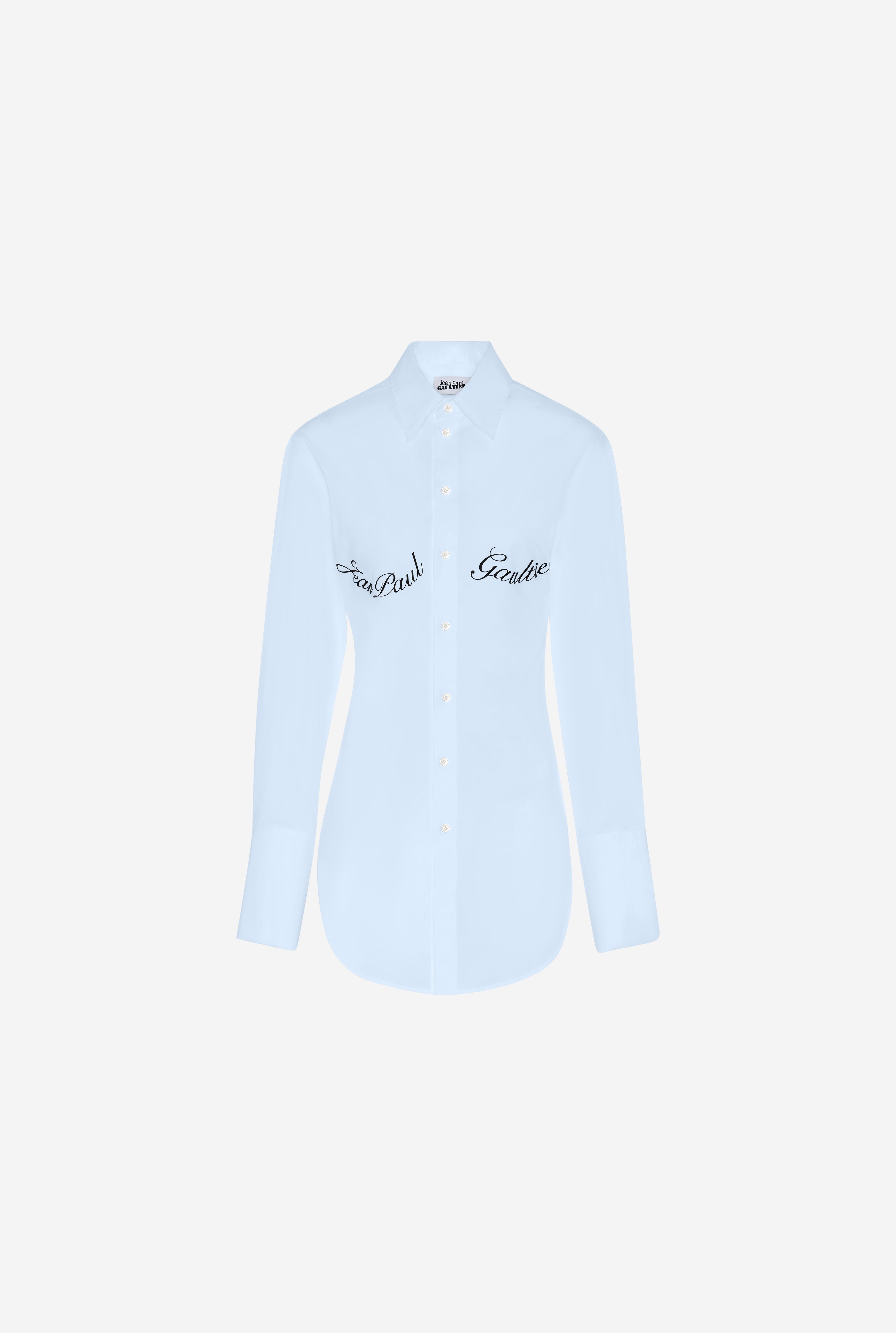 THE BLUE JEAN PAUL GAULTIER PRINT SHIRT - 5