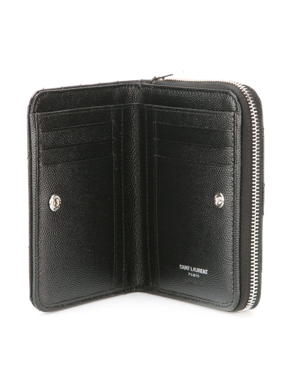 monogram compact wallet - 3