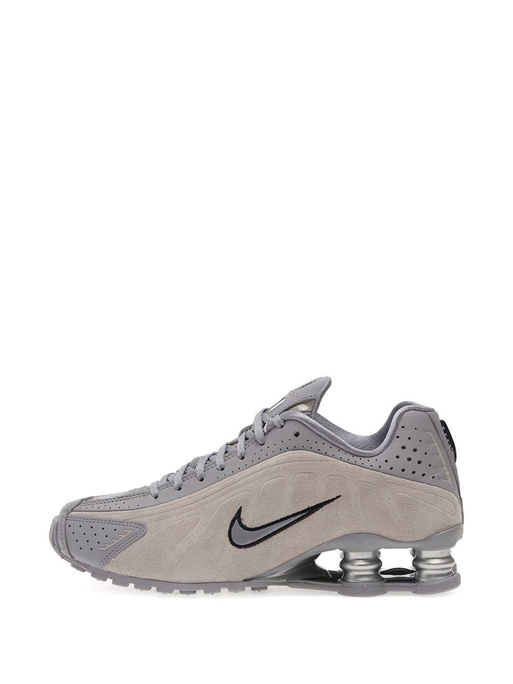 Shox R4 lace-up sneakers - 3
